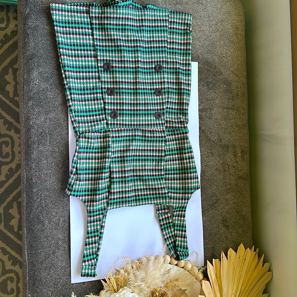 Fishbowl skort jumpsuit